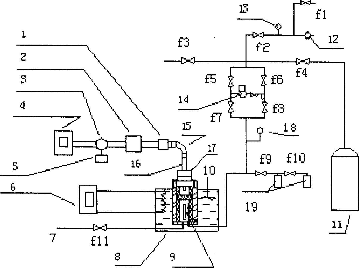 High pressure visible micro wave chemical reaction device