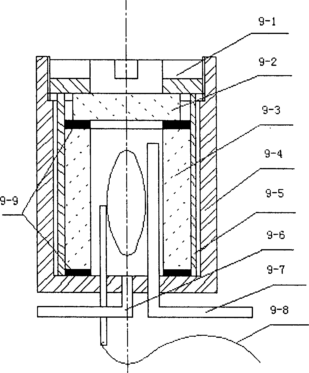 High pressure visible micro wave chemical reaction device