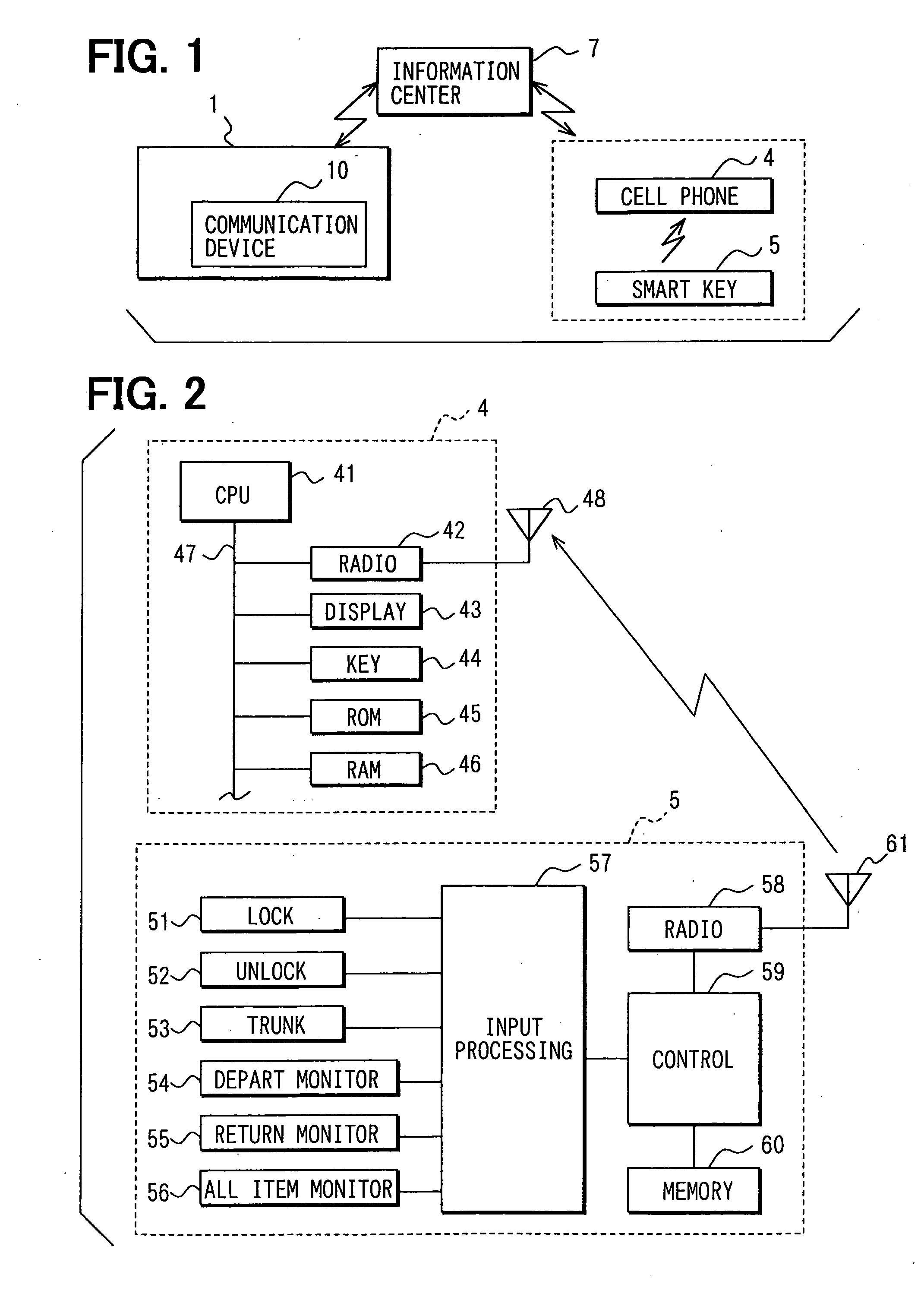 Remote monitoring method