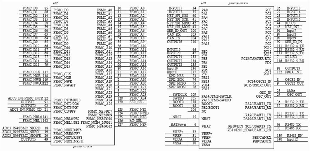 Electric control system of full-automatic double-head quilting machine