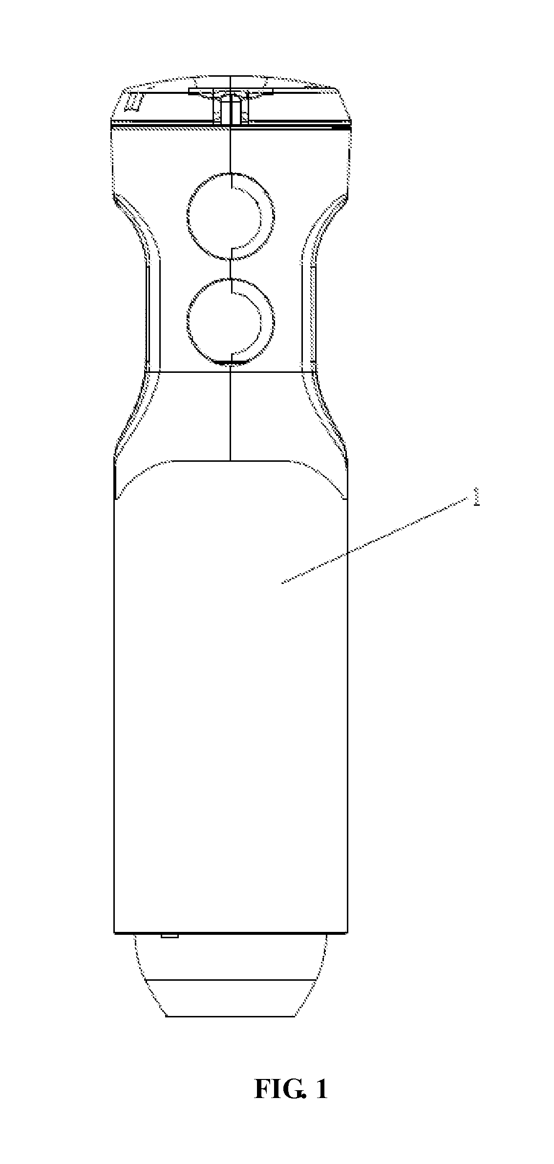 Hand-held blender