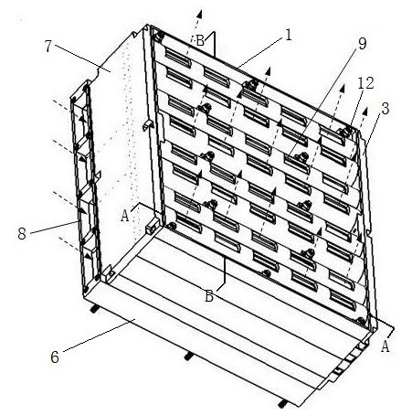 Automobile battery module