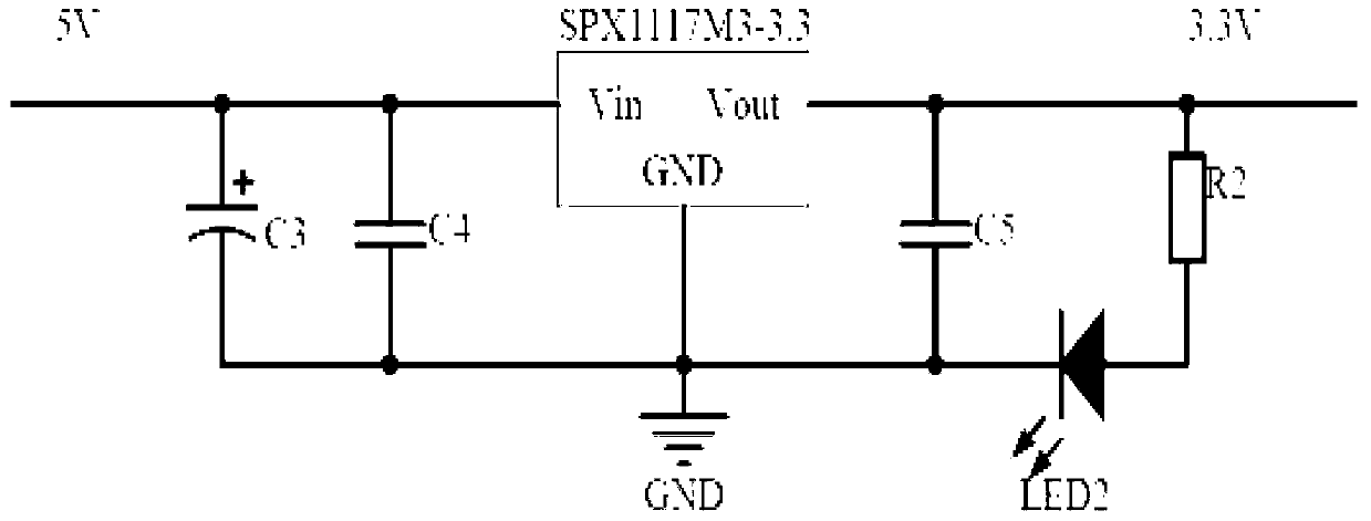 Powdery material level detection and control circuit