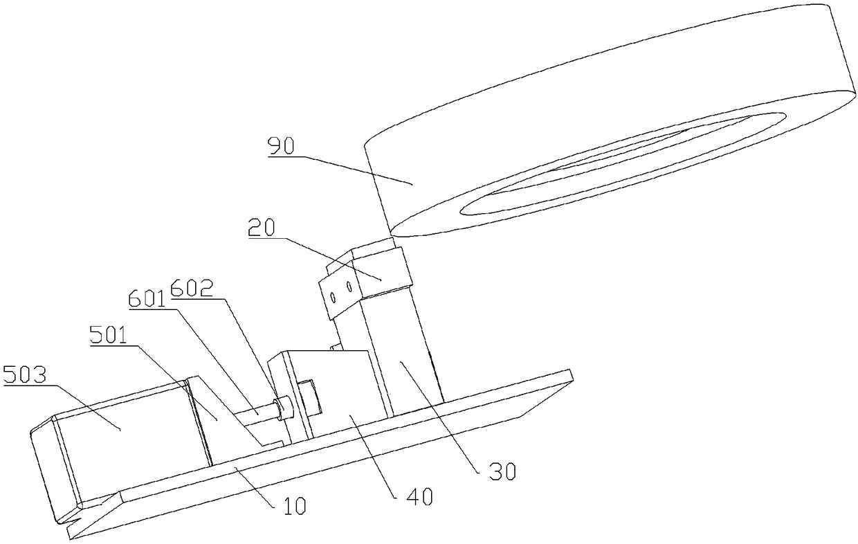 Automatic sharpening device for grinding wheel