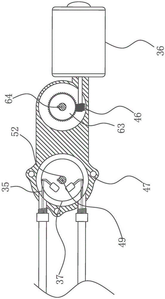 Three-blade flexible wall round hole inner support connecting rod wire wheel type wiper