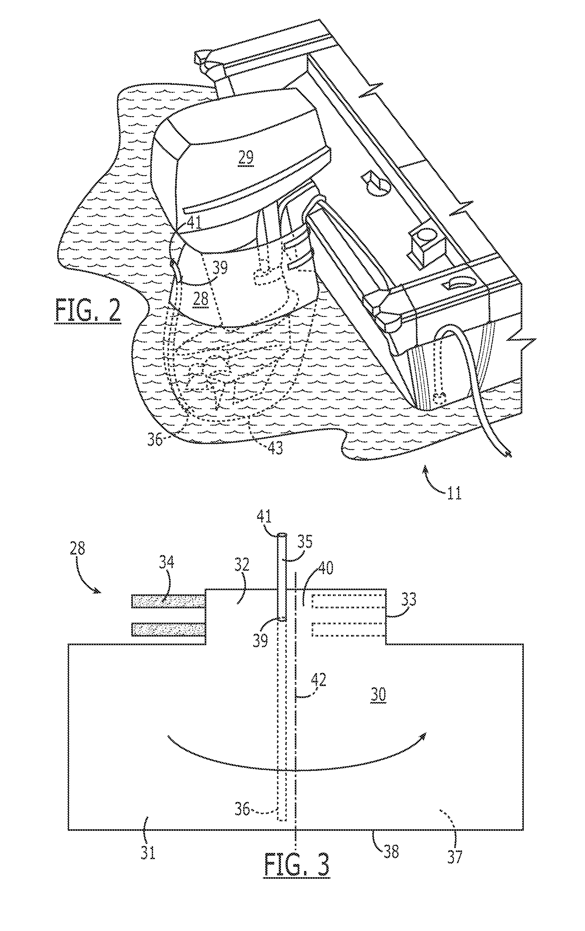 Marine Hull Protective Device and Associated Methods