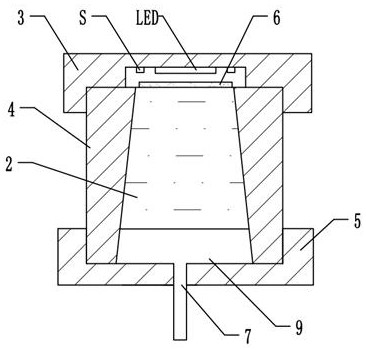 A fully automatic testing device for impermeability of concrete samples