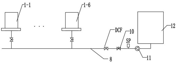 A fully automatic testing device for impermeability of concrete samples