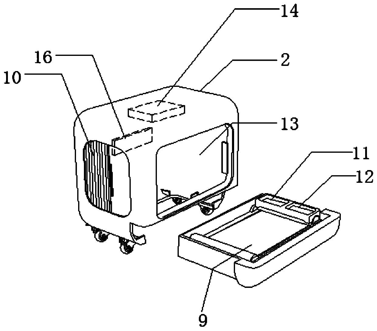 Shared intelligent pet house