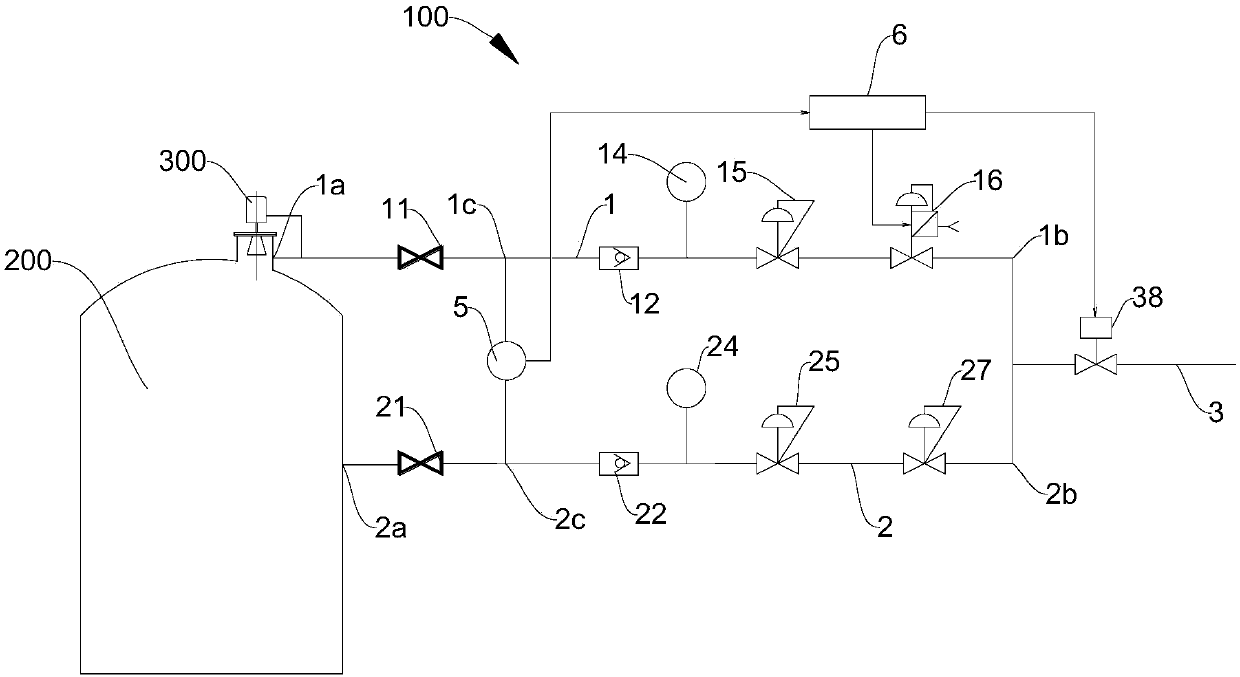 Cooling and blowing device for radar level gauge and material level detection system