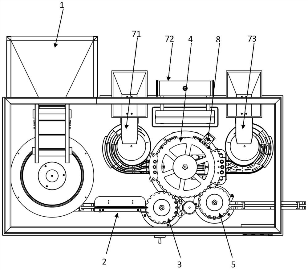 Pre-Filled Duct Irrigator Filling Machine