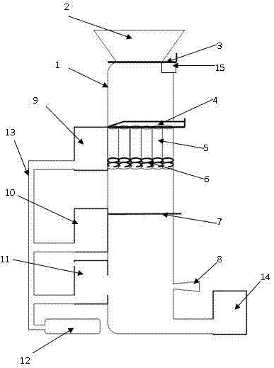 High durability corn comprehensive processing device