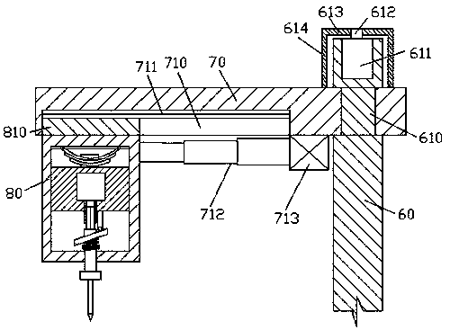 Arc drilling device