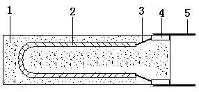 High-power silicon nitride ceramic heating sheet and its manufacturing method with hard inside and soft outside