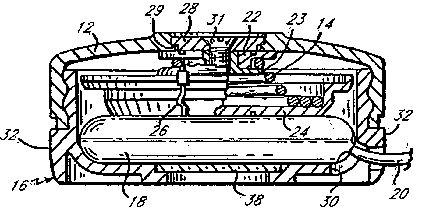 Platen pump