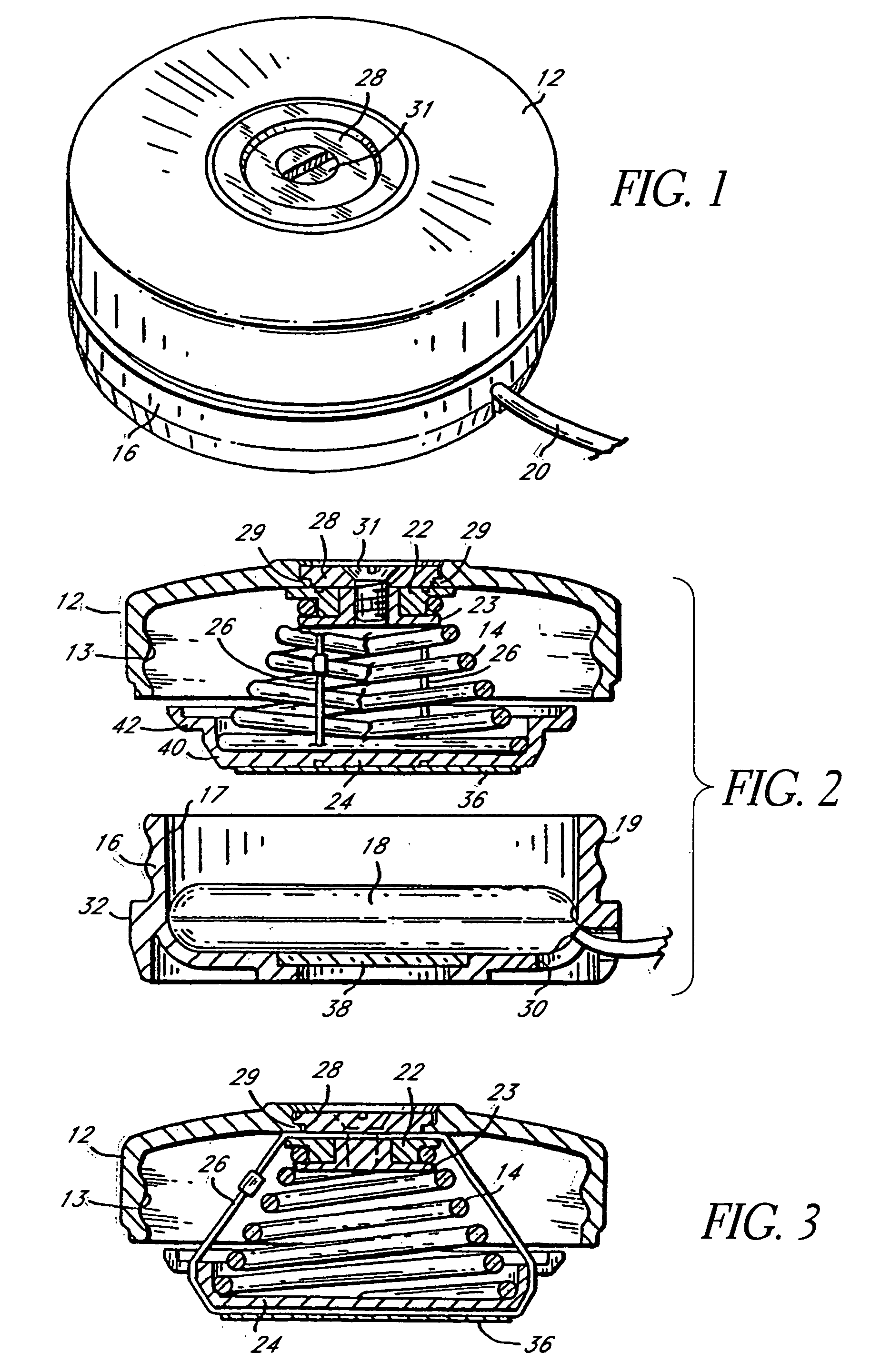 Platen pump