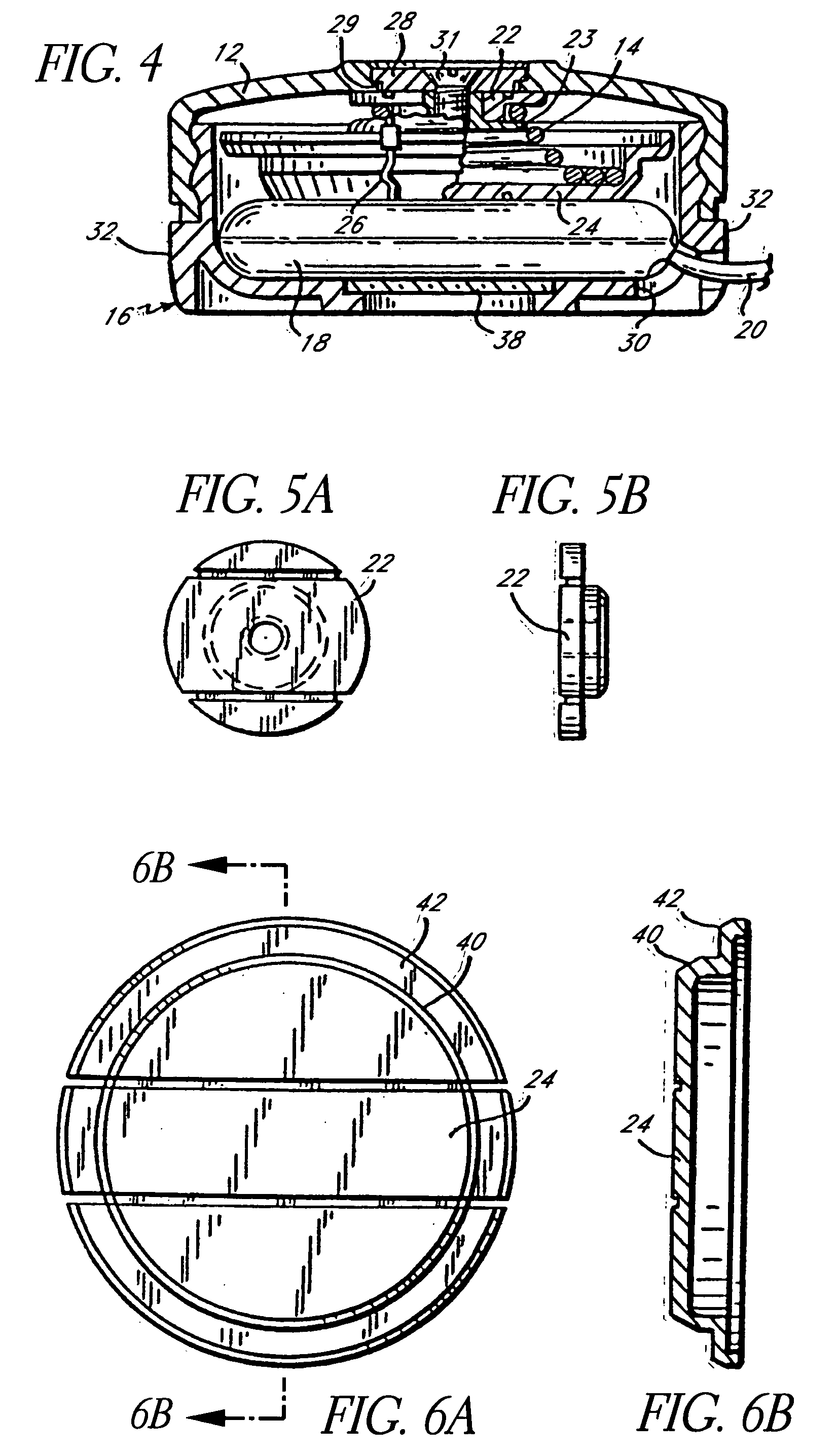 Platen pump