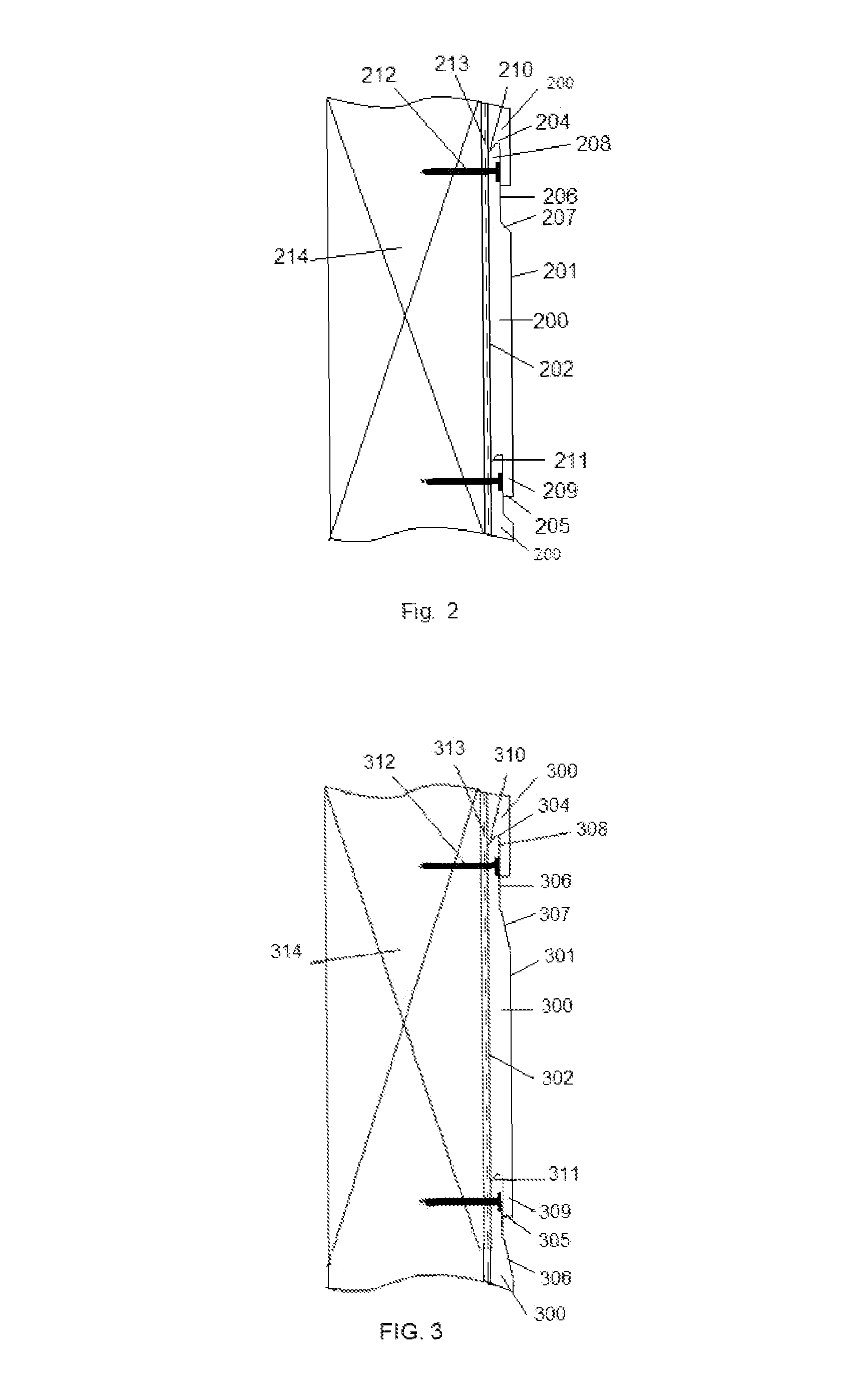 Cladding element