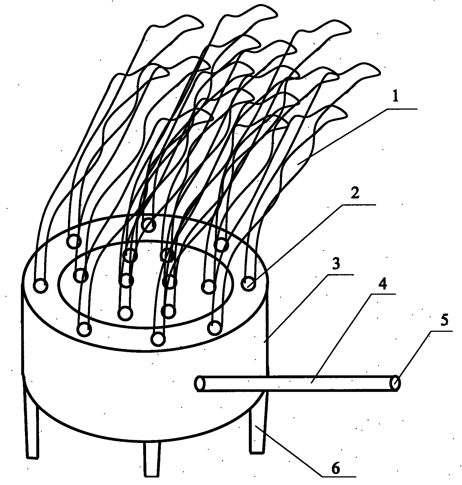 Fire drill brazier