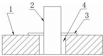 Method for sealing cellar hidden liquor jar mainly through natural materials