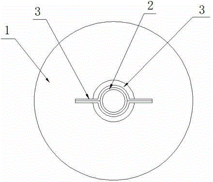 Method for sealing cellar hidden liquor jar mainly through natural materials