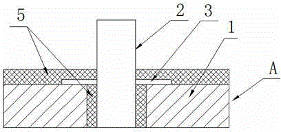 Method for sealing cellar hidden liquor jar mainly through natural materials