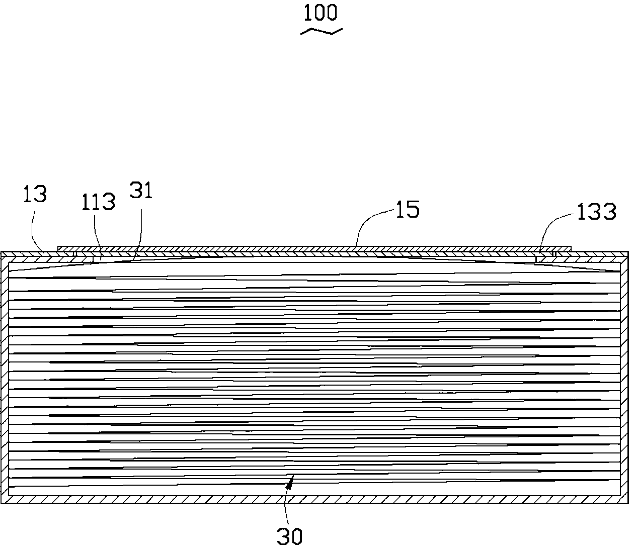 Tissue box and manufacturing method thereof