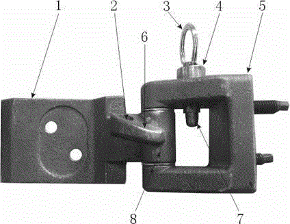 Semi-automatic pilot pin door hinge