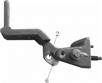 Semi-automatic pilot pin door hinge