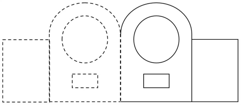 Co-production type metal powder preparation device and preparation method