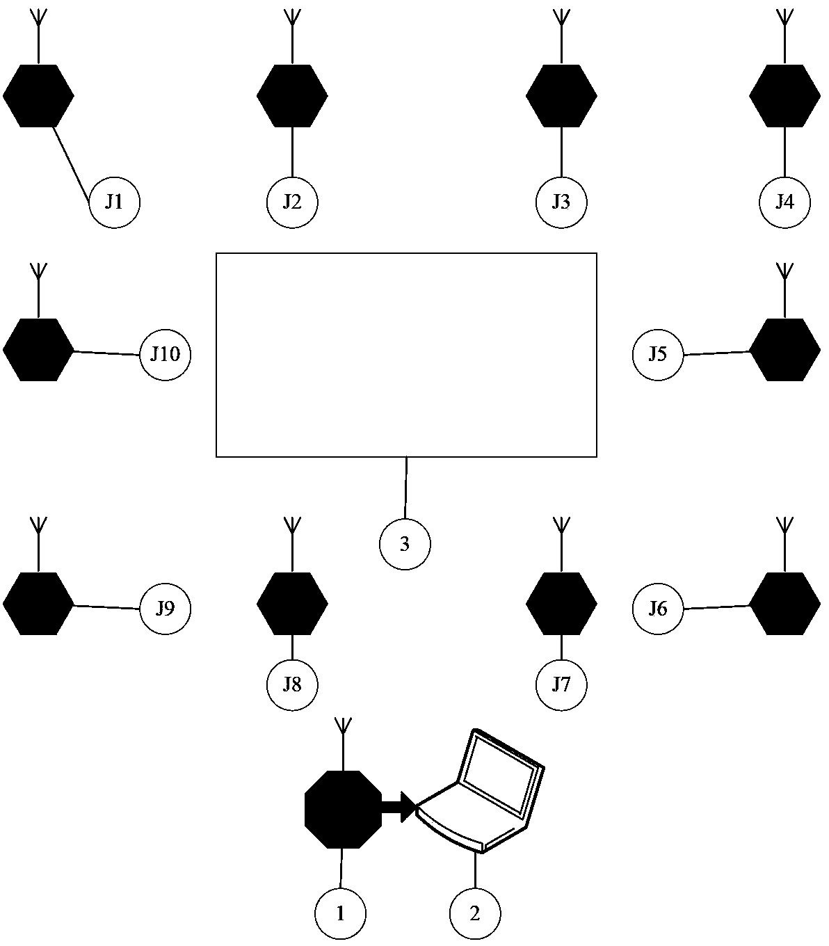 Respiration monitoring method based on wireless link information