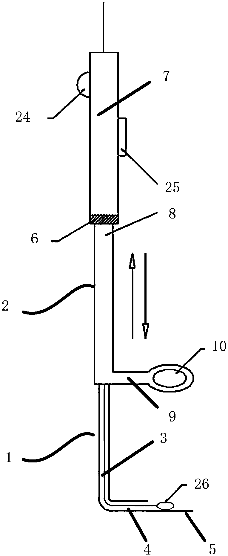 Reconstruction positioning device for coracoclavicular ligament