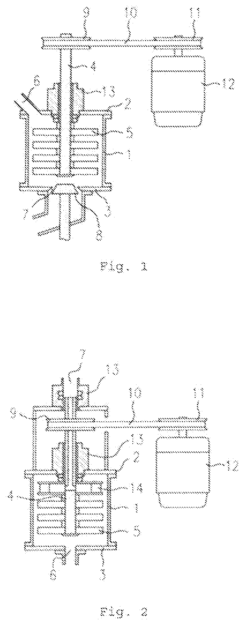 Organic nanoparticle production method and organic nanoparticles