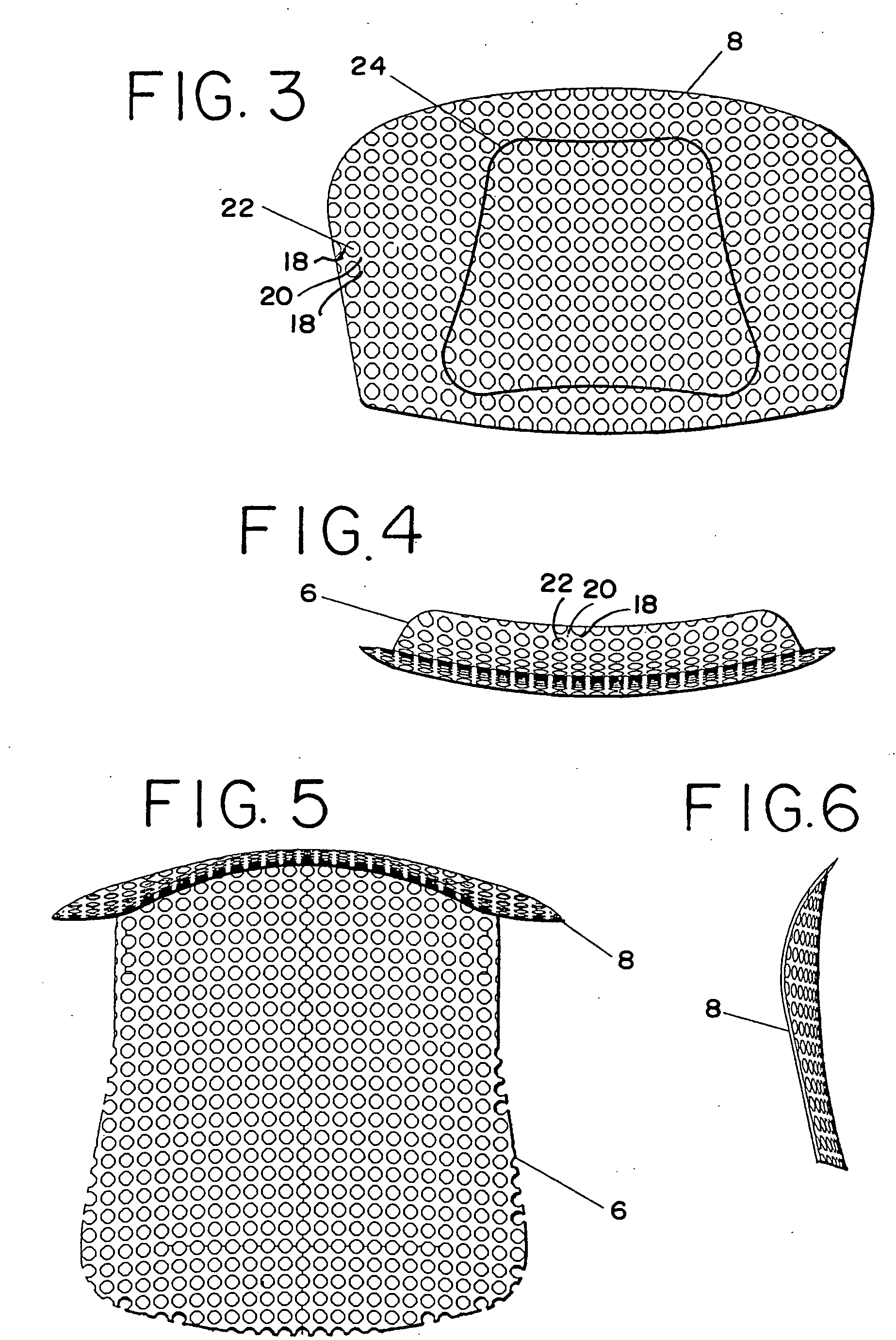 Seating structure having flexible support surface