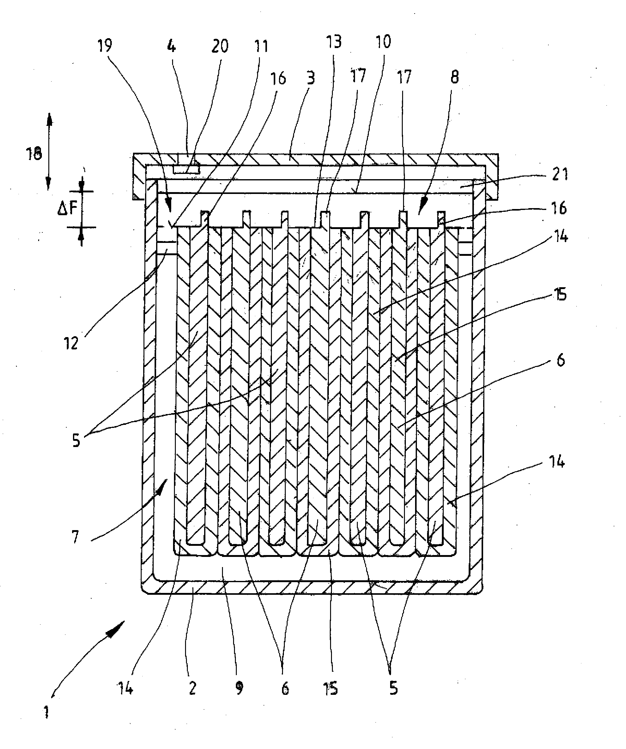 Nickel-Metal Hydride Accumulator