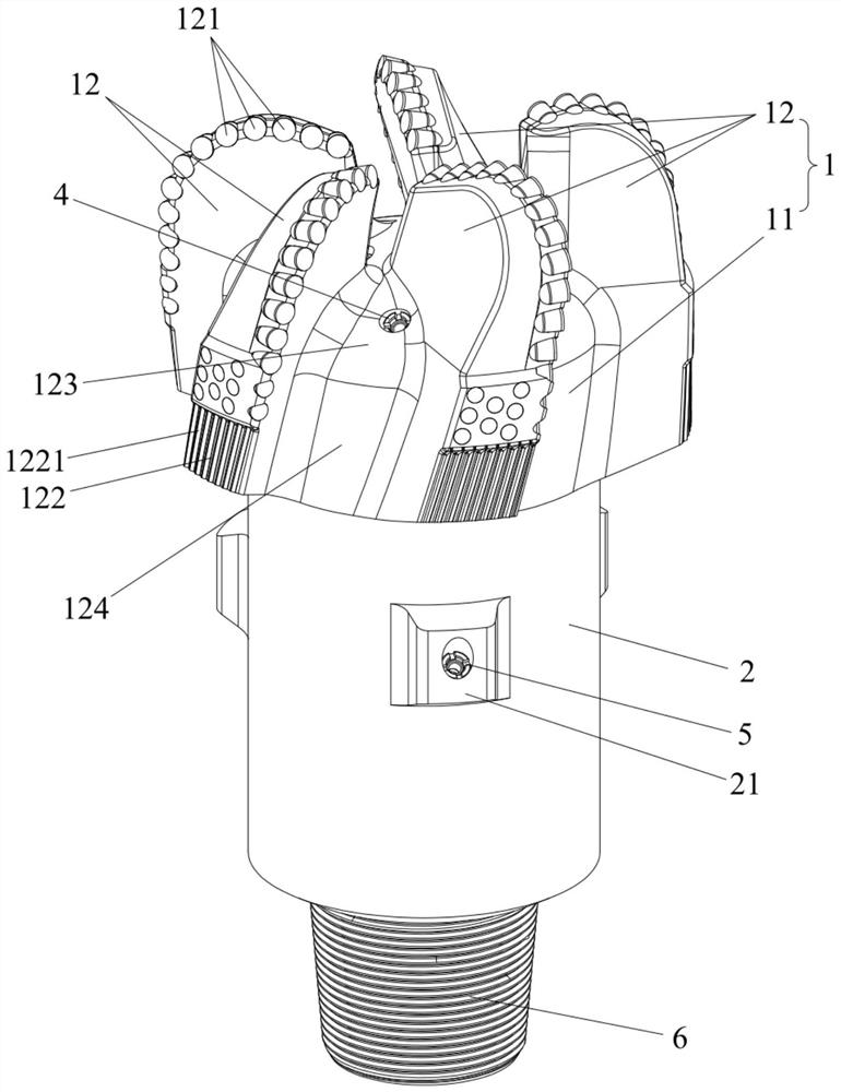 Drill bit equipment for deep water drilling and drilling method