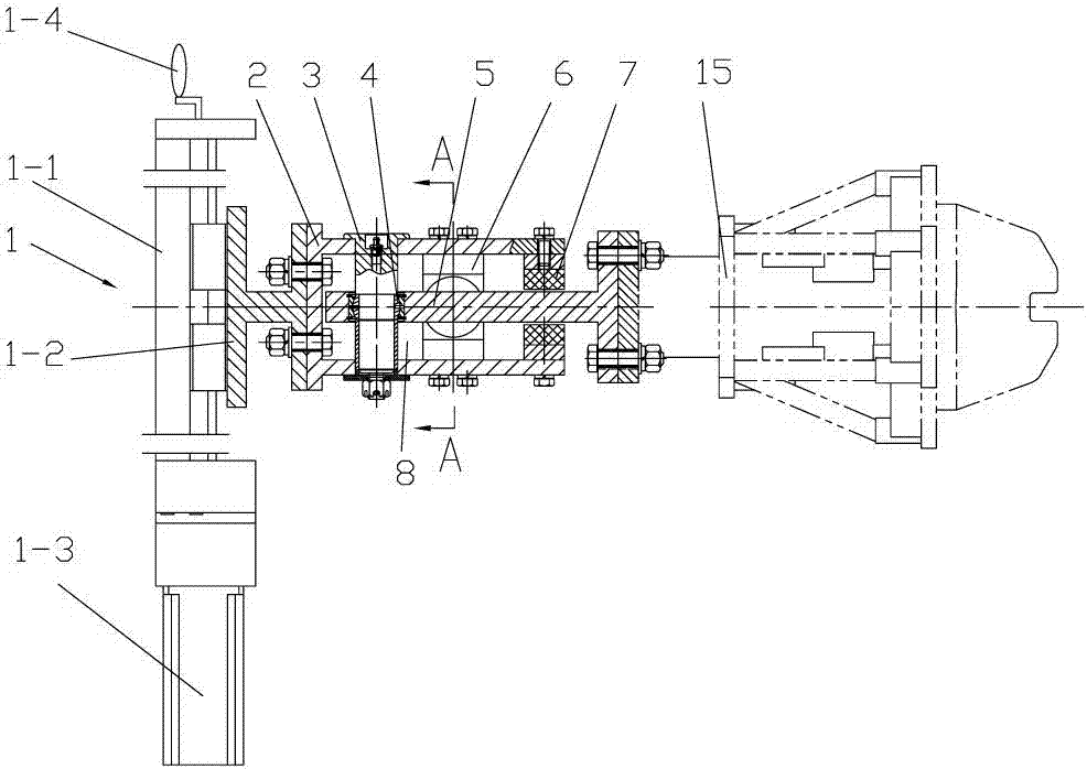 Road and rail vehicle traction device