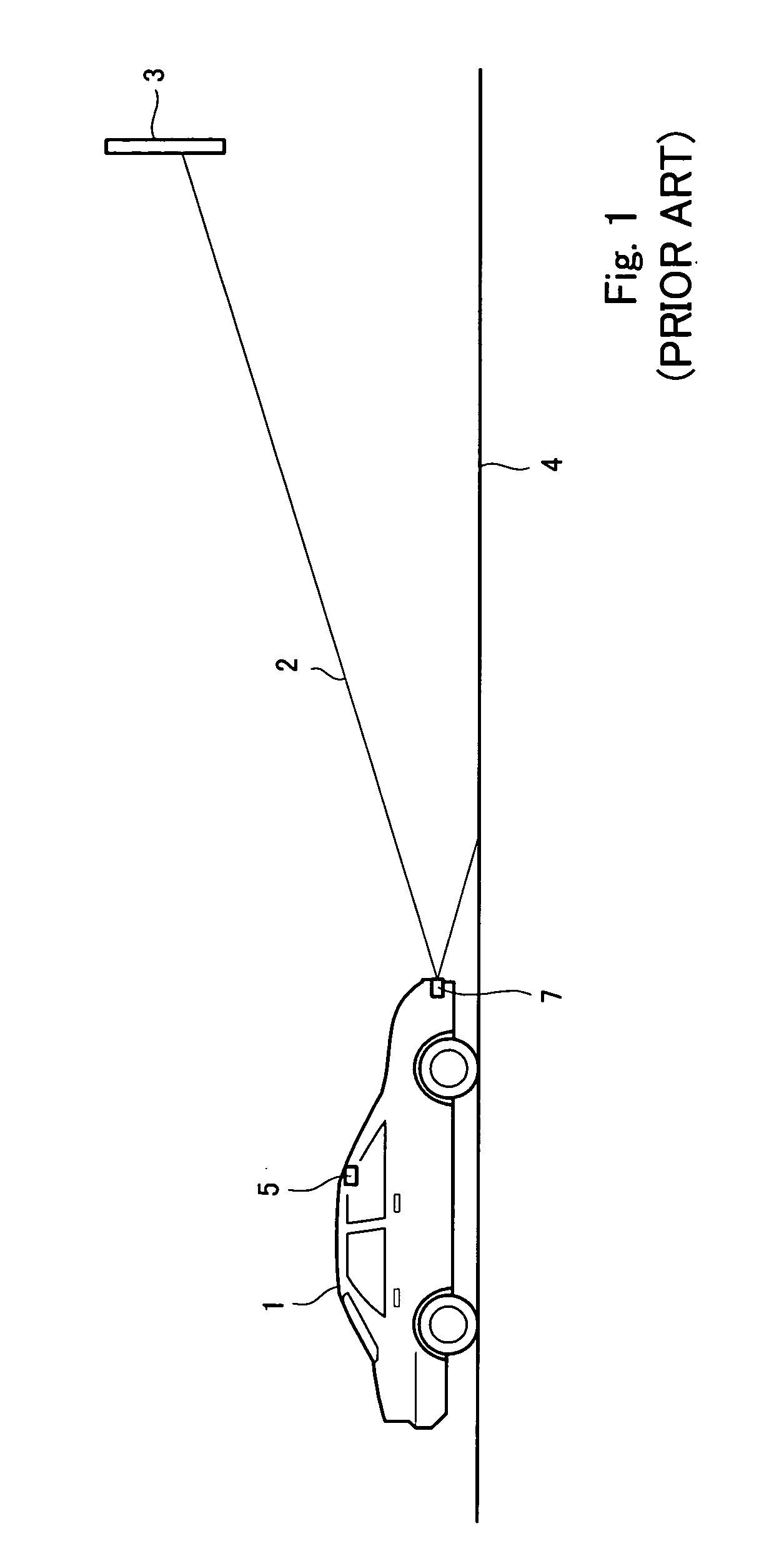 Object detector for a vehicle