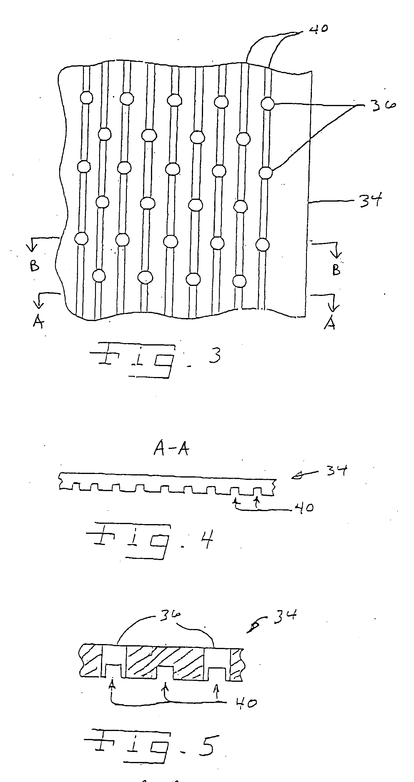 Press section and permeable belt in a paper machine