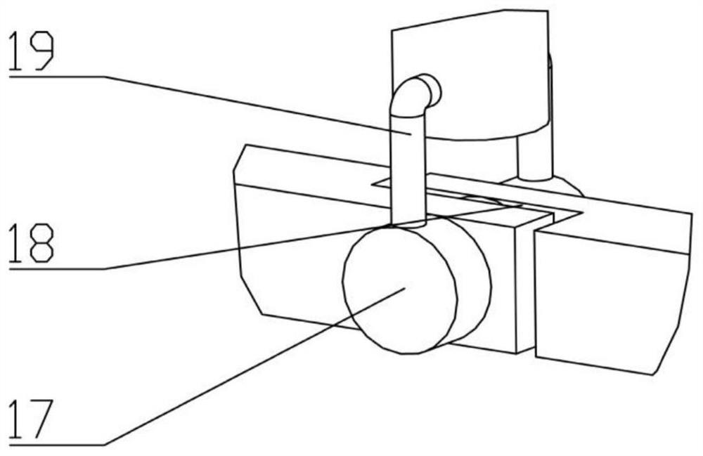 Telescopic electric auxiliary dressing device