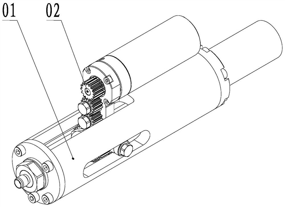 Single-piston type dynamic friction pressure boosting and regulating device