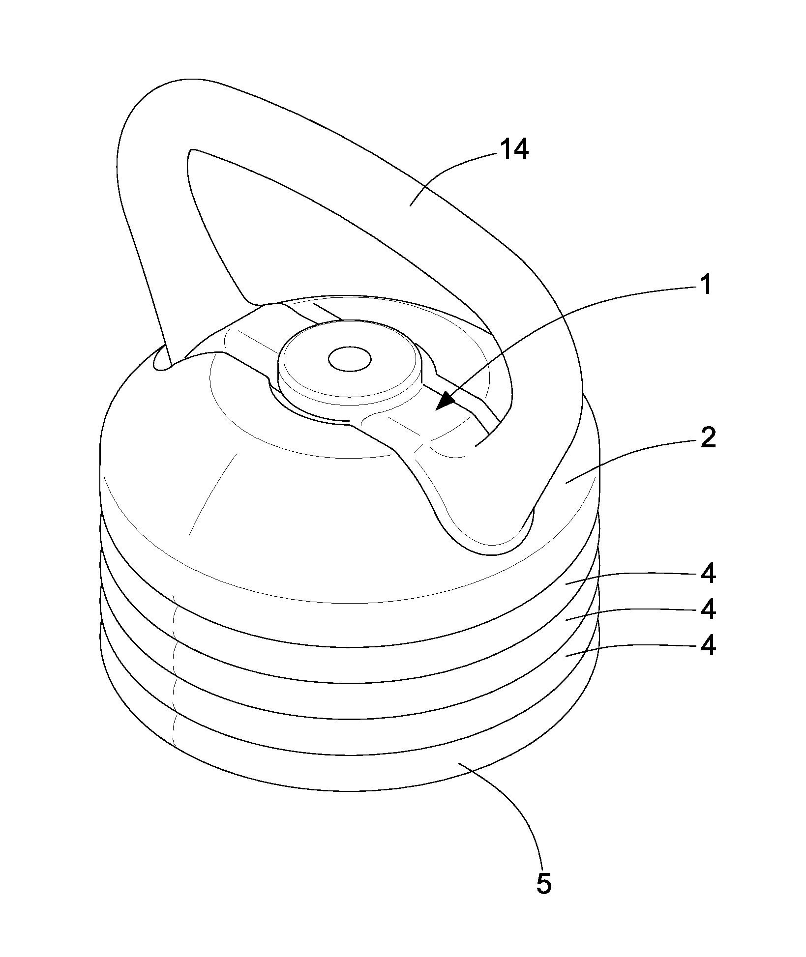 Adjustable and changeable weigth training device