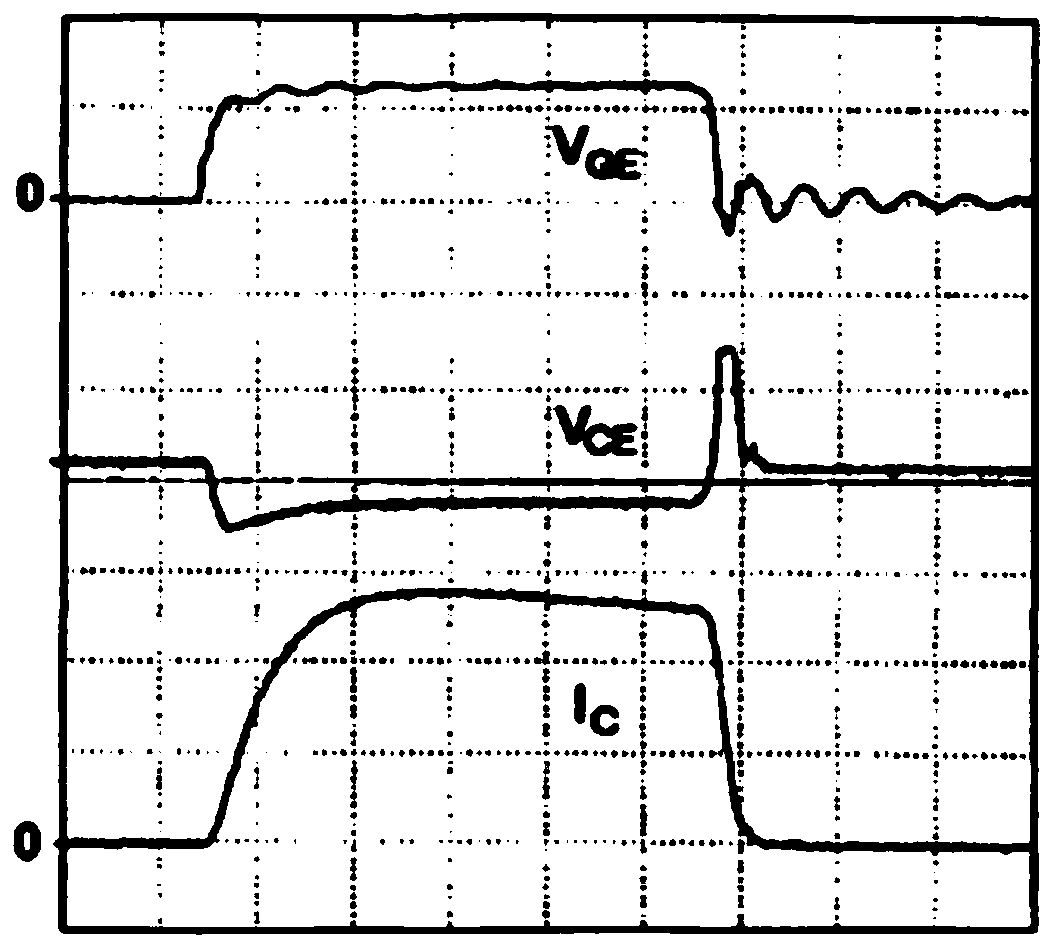 A igbt short circuit overcurrent detection circuit