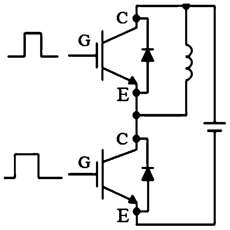 A igbt short circuit overcurrent detection circuit