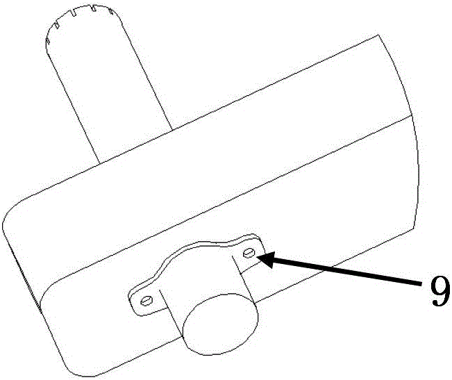 Microphone linear array for sound scattering coefficient site test