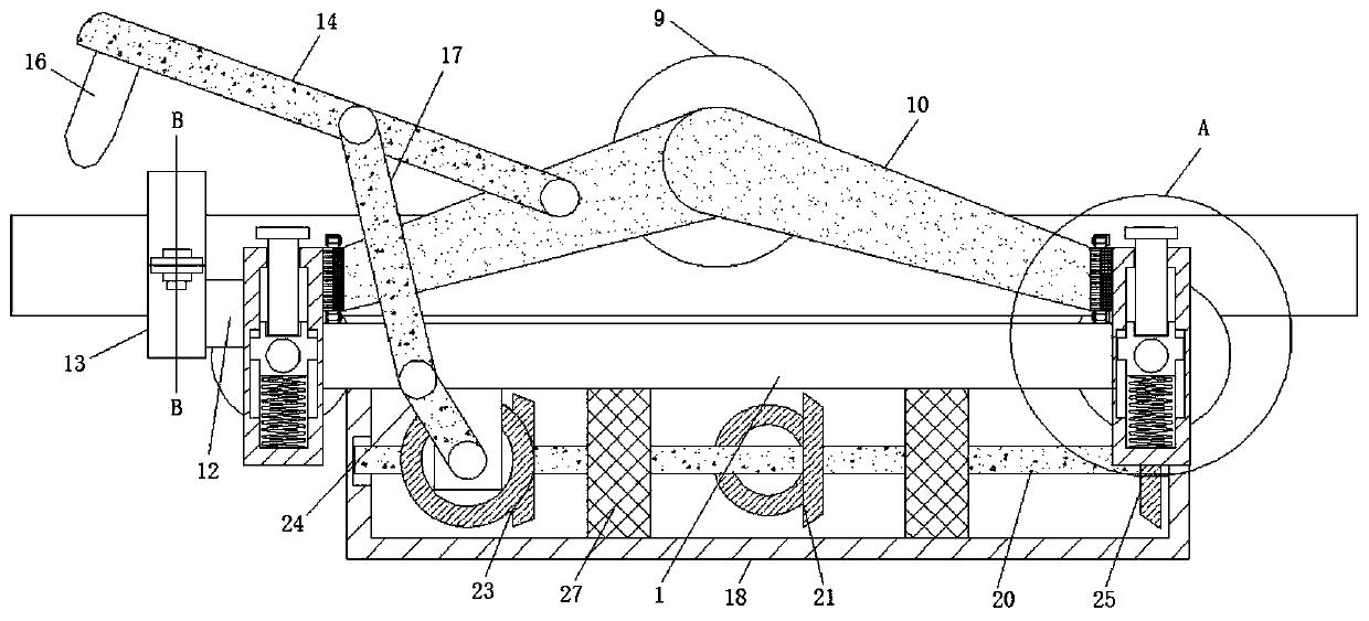 A high-efficiency deicing device for outdoor cables