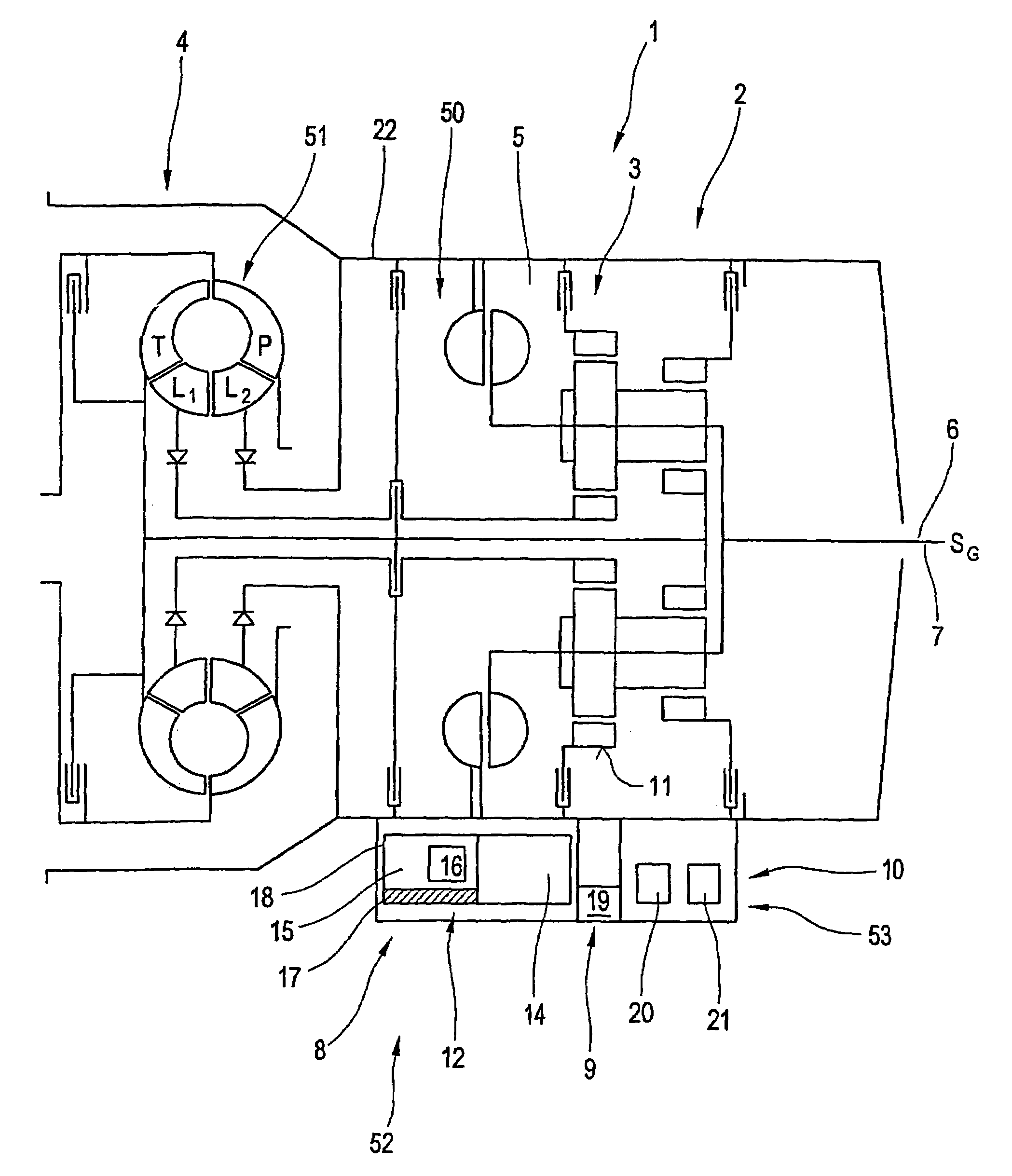 Transmission module