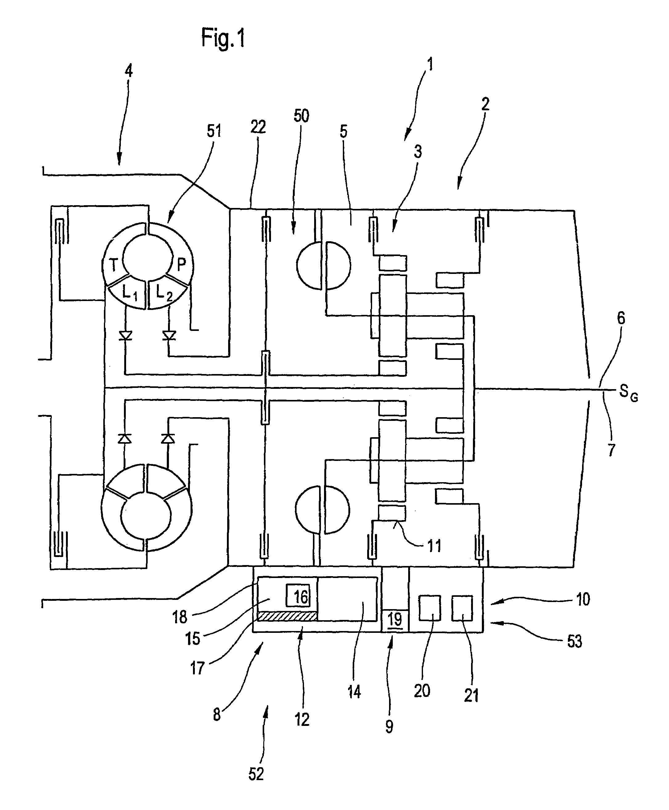 Transmission module