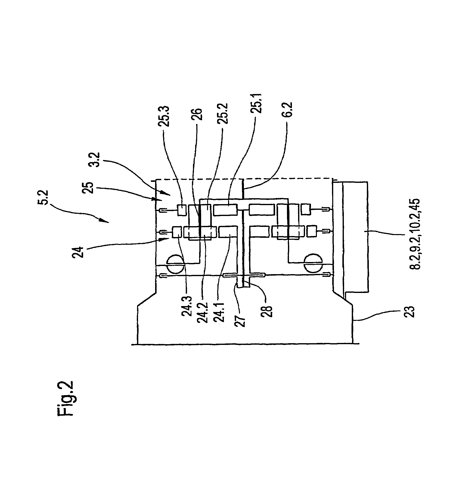 Transmission module