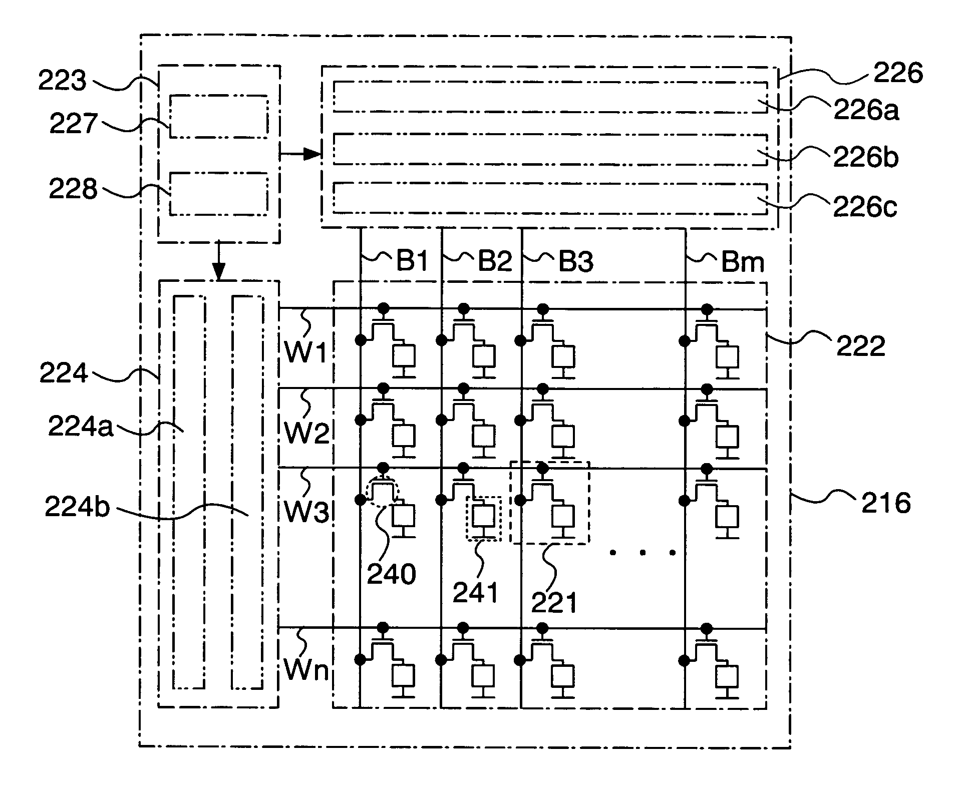 Memory device and semiconductor device